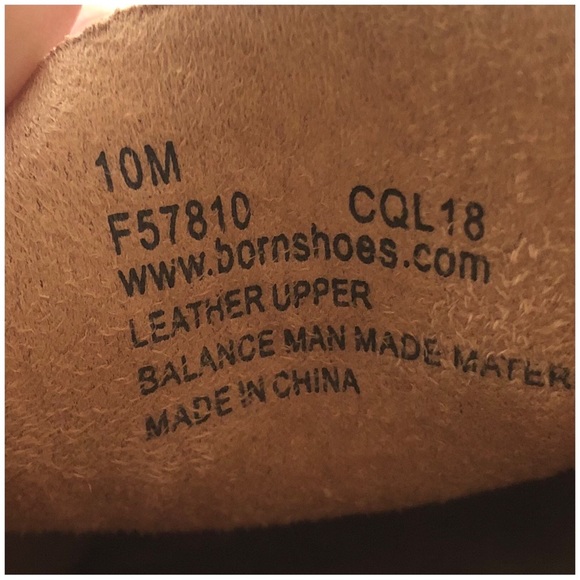 BORN DRIVING MOCCASINS SIZE 10 MEDIUM - Picture 10 of 10
